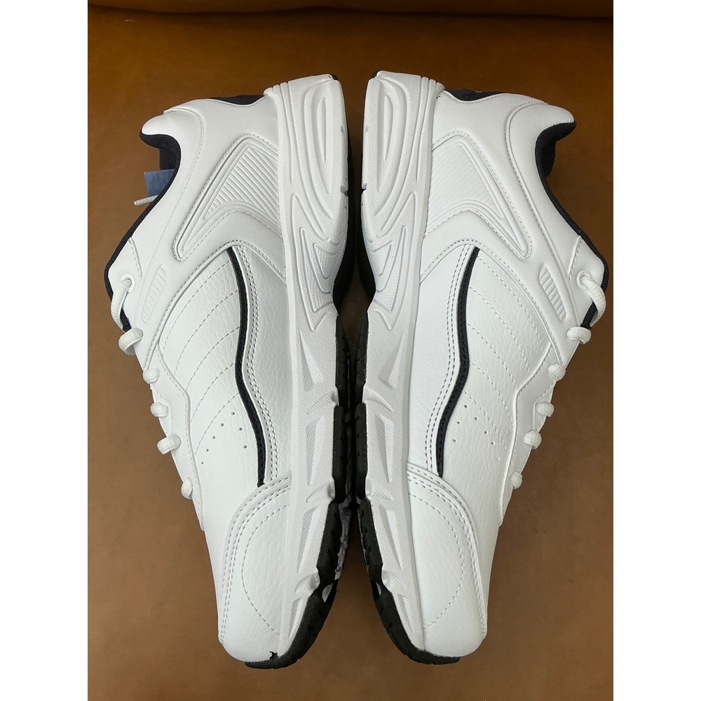 Fila Memory Sportland Sneakers Mens Size 9 White New Wide 4E Training Shoes - Picture 4 of 10
